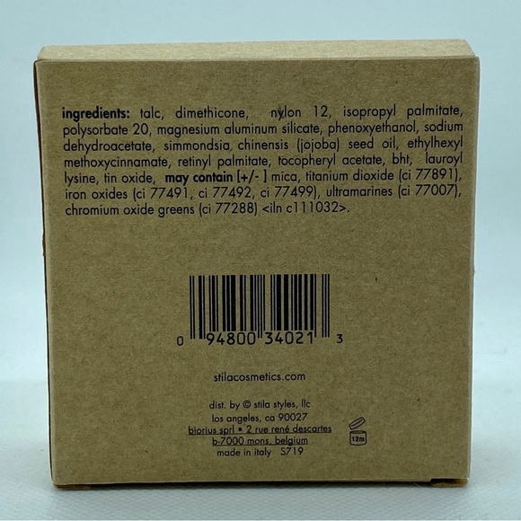 Stila Set & Correct Baked Powder Trio-The Correctors Brand New 0.16oz - Picture 3 of 7